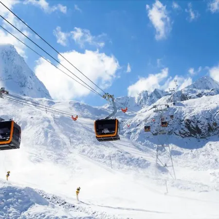 Neustift Near Stubai Glacier Skiing, Cleaning Included * Neustift im Stubaital